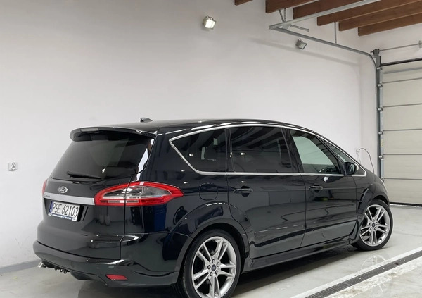 Ford S-Max cena 54700 przebieg: 189536, rok produkcji 2014 z Michałowo małe 497